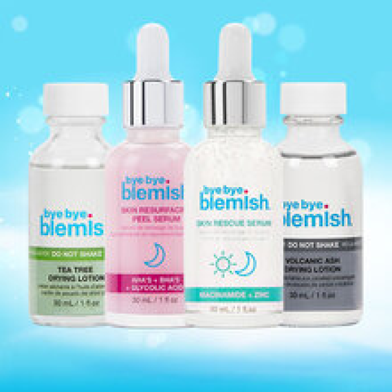Bye Bye Blemish