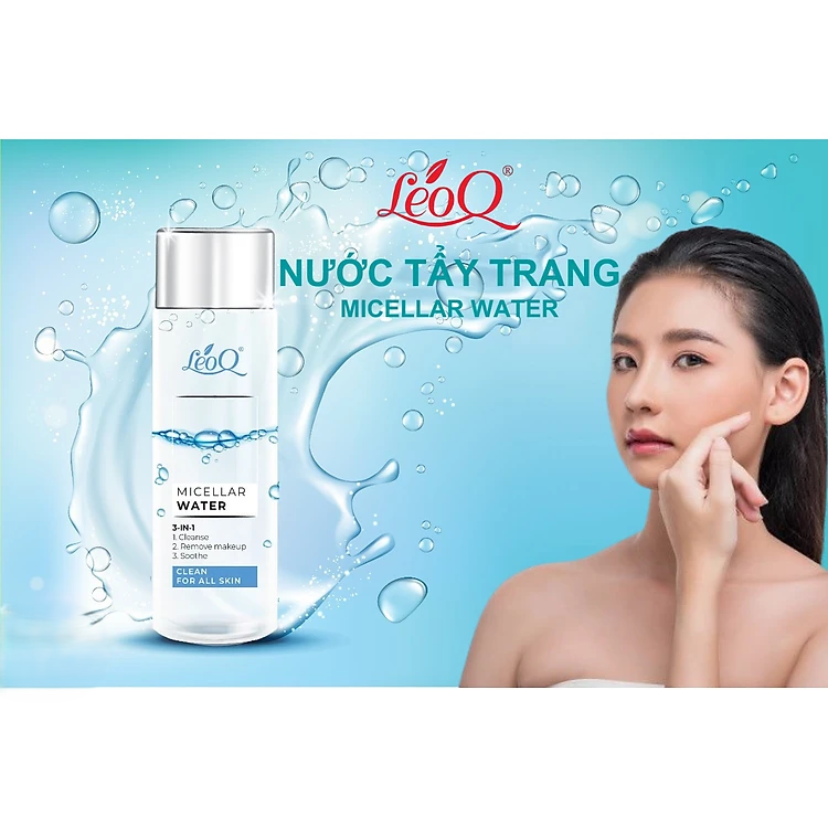 Nước tẩy trang LeoQ