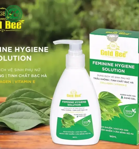 Dung dịch vệ sinh Gold Bee