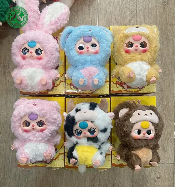 Baby Three 12 cung hoàng đạo