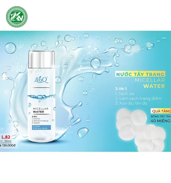 Nước Tẩy Trang LeoQ - 150ml