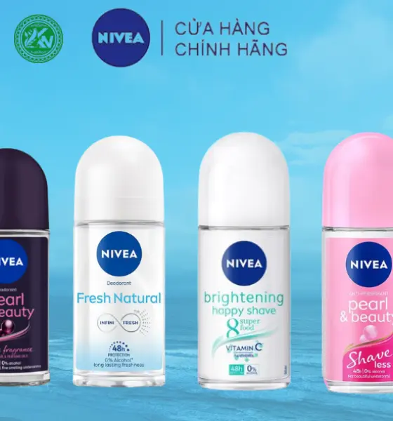 Lăn khử mùi Nivea