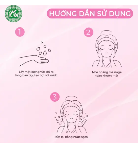 Sữa rửa mặt trắng da Vitamin E WHISIS Hàn Quốc Pure Esthetic Deep Clean Foam Cleansing giúp làm sạch sâu