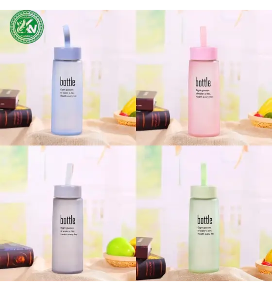 Bình Nước Nhựa Có Quai 500ml