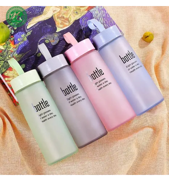 Bình Nước Nhựa Có Quai 500ml