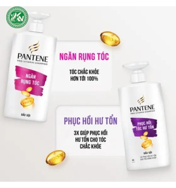 Dầu Gội Pantene Ngăn Rụng Tóc