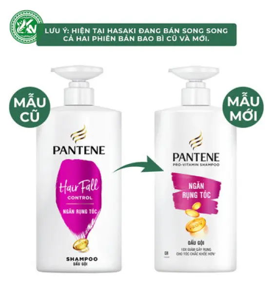 Dầu Gội Pantene Ngăn Rụng Tóc