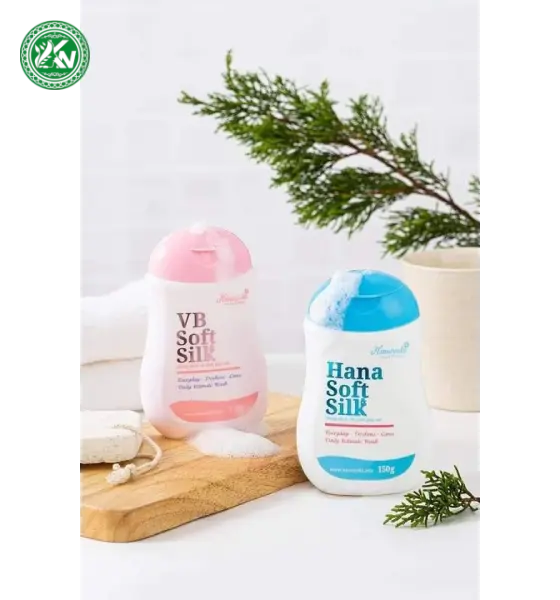 Dung dịch vệ sinh Hana Soft Silk