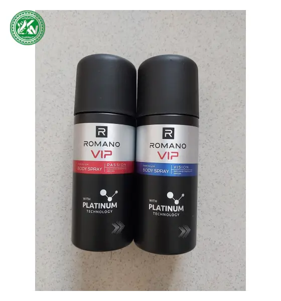 Xịt Khử Mùi Romano Vip Hương Passion 150ml