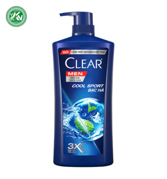 Dầu gội CLEAR Men Cool Sport Bạc Hà