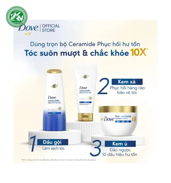 Dầu Gội Phục Hồi Tóc Hư Tổn