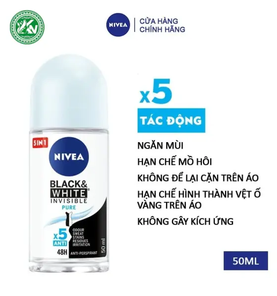 Lăn khử mùi Nivea