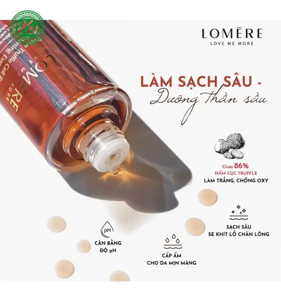 Nước Cân Bằng Lomere Prime Truffle Cell Repair Brightening Essence Skin