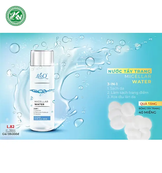 Nước Tẩy Trang LeoQ - 150ml