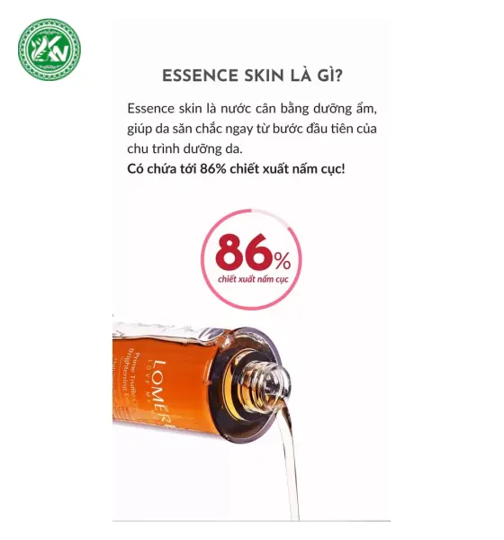 Nước Cân Bằng Lomere Prime Truffle Cell Repair Brightening Essence Skin