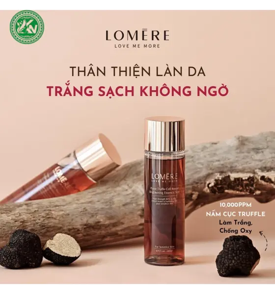 Nước Cân Bằng Lomere Prime Truffle Cell Repair Brightening Essence Skin