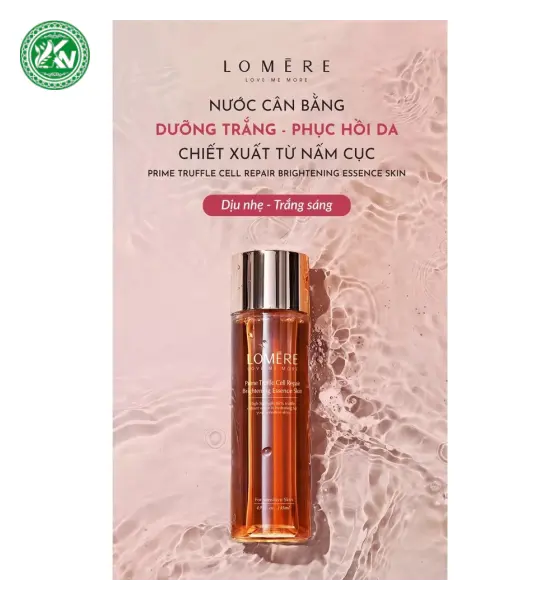 Nước Cân Bằng Lomere Prime Truffle Cell Repair Brightening Essence Skin