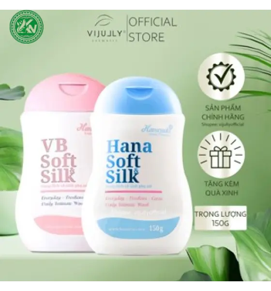 Dung dịch vệ sinh Hana Soft Silk