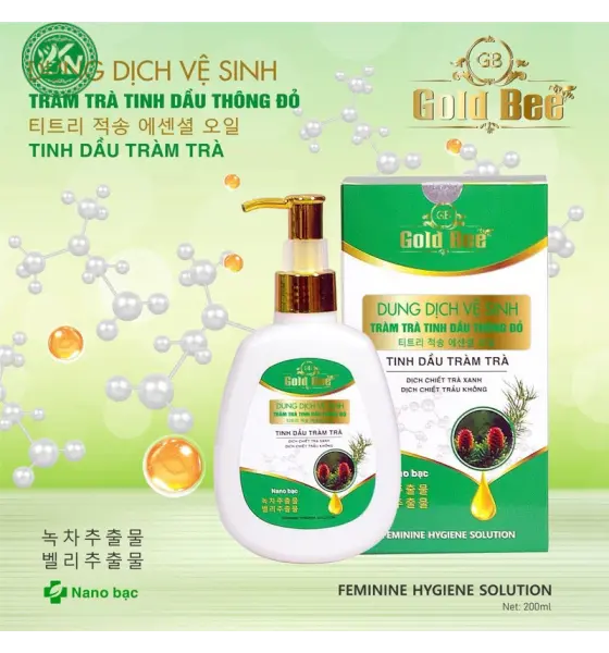 Dung dịch vệ sinh Gold Bee