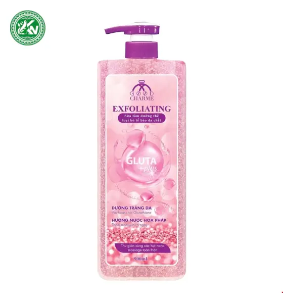 Sữa Tắm Tẩy Tế Bào Da Chết Charme Exfoliating