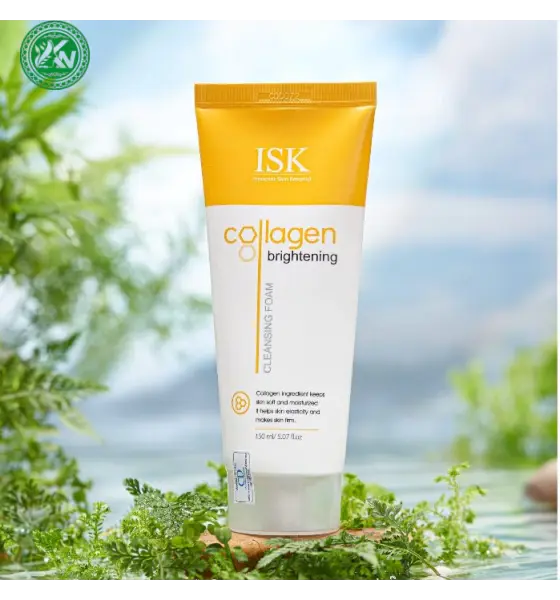 Sữa rửa mặt Collagen ISK - Săn chắc - Nâng cơ da
