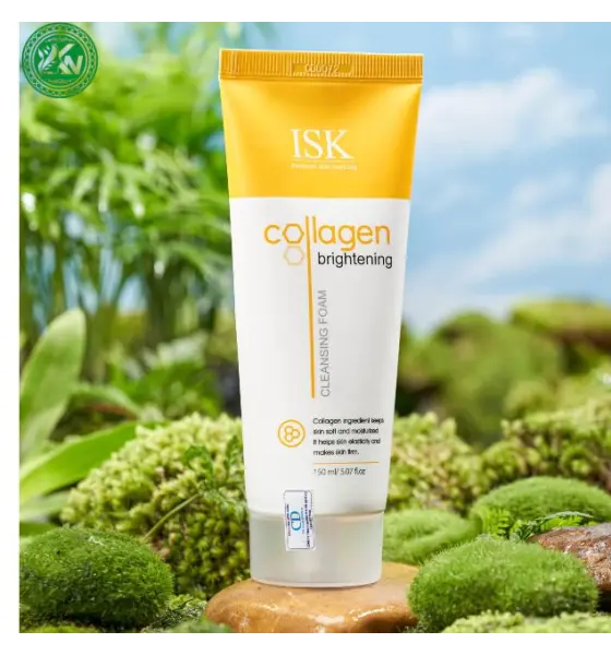 Sữa rửa mặt Collagen ISK - Săn chắc - Nâng cơ da