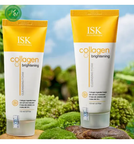 Sữa rửa mặt Collagen ISK - Săn chắc - Nâng cơ da