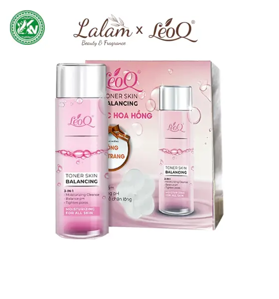 Nước Tẩy Trang Hoa Hồng LeoQ - 150ml