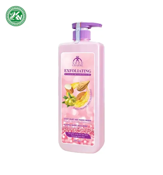 Sữa Tắm Tẩy Tế Bào Da Chết Charme Exfoliating
