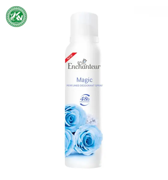 Xịt khử mùi nữ hương nước hoa Enchanteur