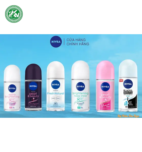 Lăn khử mùi Nivea