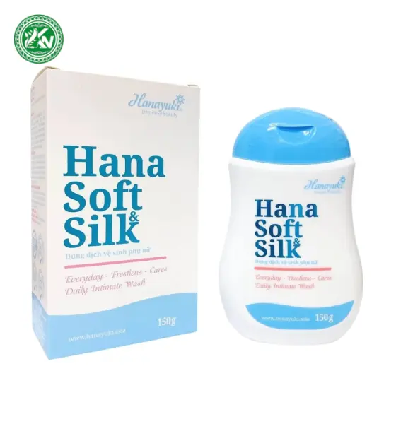 Dung dịch vệ sinh Hana Soft Silk